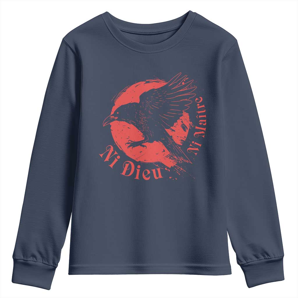 Anarchism Youth Sweatshirt Ni Dieu Ni Maitre Neither God Nor Master