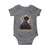 Afro Samurai Baby Onesie Black Pride Japanese Arts
