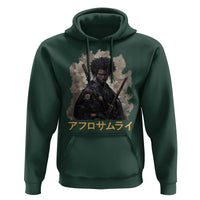 Afro Samurai Hoodie Black Pride Japanese Arts