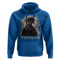Afro Samurai Hoodie Black Pride Japanese Arts