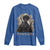 Afro Samurai Long Sleeve Shirt Black Pride Japanese Arts