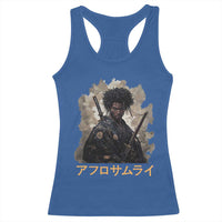 Afro Samurai Racerback Tank Top Black Pride Japanese Arts