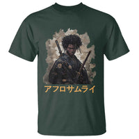 Afro Samurai T Shirt Black Pride Japanese Arts