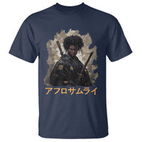 Afro Samurai T Shirt Black Pride Japanese Arts
