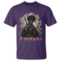 Afro Samurai T Shirt Black Pride Japanese Arts
