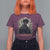 Afro Samurai T Shirt For Women Black Pride Japanese Arts
