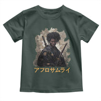 Afro Samurai Toddler T Shirt Black Pride Japanese Arts