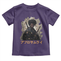 Afro Samurai Toddler T Shirt Black Pride Japanese Arts