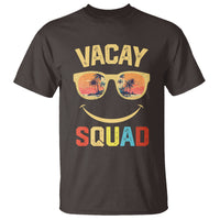 Summer Vacation T Shirt Vacay Squad Funny Beach - Wonder Print Shop