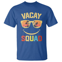 Summer Vacation T Shirt Vacay Squad Funny Beach - Wonder Print Shop