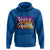 Summer Vacation Hoodie Vacay Squad Funny Beach - Wonder Print Shop