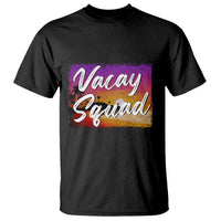 Summer Vacation T Shirt Vacay Squad Funny Beach - Wonder Print Shop