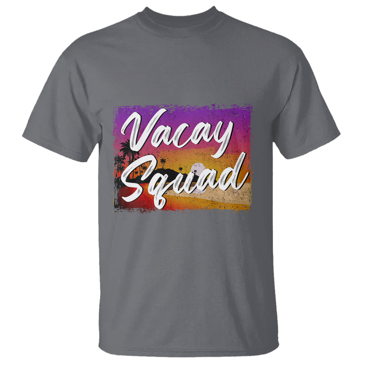 Summer Vacation T Shirt Vacay Squad Funny Beach - Wonder Print Shop
