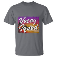 Summer Vacation T Shirt Vacay Squad Funny Beach - Wonder Print Shop