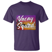 Summer Vacation T Shirt Vacay Squad Funny Beach - Wonder Print Shop