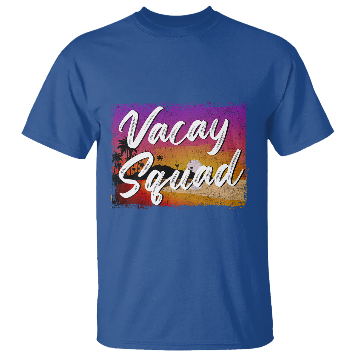 Summer Vacation T Shirt Vacay Squad Funny Beach - Wonder Print Shop