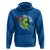 Summer Vacation Hoodie Vacay Mode Cute Dinosaur Surfing - Wonder Print Shop