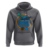 Cruise Mode On Cruising Summer Vacation Hoodie - Wonder Print Shop