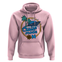 Cruise Mode On Cruising Summer Vacation Hoodie - Wonder Print Shop