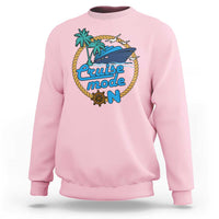 Cruise Mode On Cruising Summer Vacation Sweatshirt - Wonder Print Shop