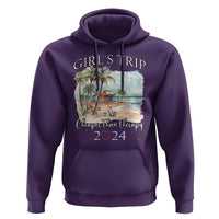 Summer Vacation Hoodie Girl's Trip Cheaper Than Therapy - Wonder Print Shop