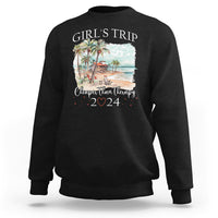 Summer Vacation Sweatshirt Girl's Trip Cheaper Than Therapy - Wonder Print Shop