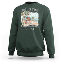Summer Vacation Sweatshirt Girl's Trip Cheaper Than Therapy - Wonder Print Shop