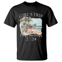 Summer Vacation T Shirt Girl's Trip Cheaper Than Therapy - Wonder Print Shop