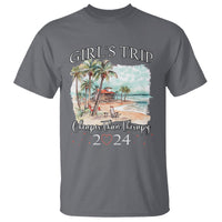 Summer Vacation T Shirt Girl's Trip Cheaper Than Therapy - Wonder Print Shop