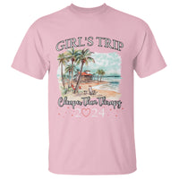 Summer Vacation T Shirt Girl's Trip Cheaper Than Therapy - Wonder Print Shop