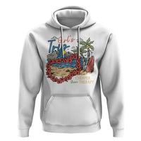 Summer Vacation Hoodie Girl's Trip Cheaper Than Therapy Beach - Wonder Print Shop