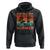 School's Out For Summer Retro Beach Teacher Student Hoodie - Wonder Print Shop