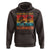 School's Out For Summer Retro Beach Teacher Student Hoodie - Wonder Print Shop