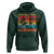 School's Out For Summer Retro Beach Teacher Student Hoodie - Wonder Print Shop