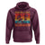 School's Out For Summer Retro Beach Teacher Student Hoodie - Wonder Print Shop
