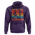 School's Out For Summer Retro Beach Teacher Student Hoodie - Wonder Print Shop