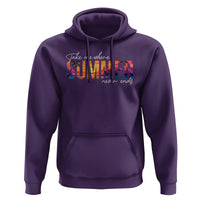 Take Me Where Summer Never Ends Hoodie - Wonder Print Shop