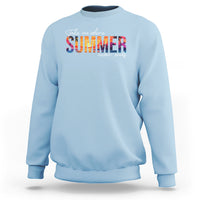 Take Me Where Summer Never Ends Sweatshirt - Wonder Print Shop