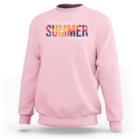 Take Me Where Summer Never Ends Sweatshirt - Wonder Print Shop