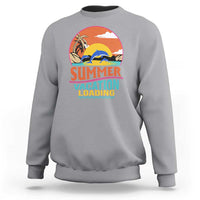 Summer Vacation Loading Retro Beach Sunset Sweatshirt - Wonder Print Shop