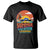 Summer Vacation Loading Retro Beach Sunset T Shirt - Wonder Print Shop