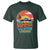 Summer Vacation Loading Retro Beach Sunset T Shirt - Wonder Print Shop