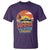 Summer Vacation Loading Retro Beach Sunset T Shirt - Wonder Print Shop