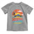 Summer Vacation Loading Retro Beach Sunset Toddler T Shirt