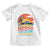 Summer Vacation Loading Retro Beach Sunset Toddler T Shirt