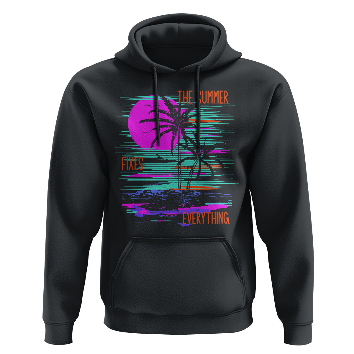 The Summer Fixes Everything Relaxing Holidays Hoodie - Wonder Print Shop