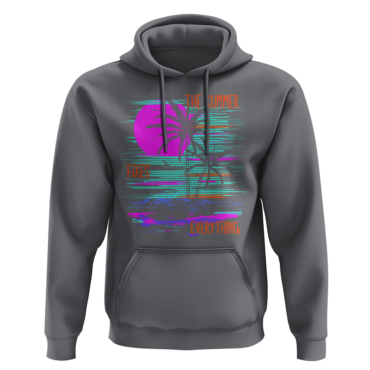 The Summer Fixes Everything Relaxing Holidays Hoodie - Wonder Print Shop