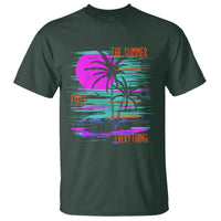 The Summer Fixes Everything Relaxing Holidays T Shirt - Wonder Print Shop