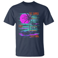 The Summer Fixes Everything Relaxing Holidays T Shirt - Wonder Print Shop