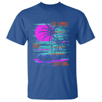 The Summer Fixes Everything Relaxing Holidays T Shirt - Wonder Print Shop